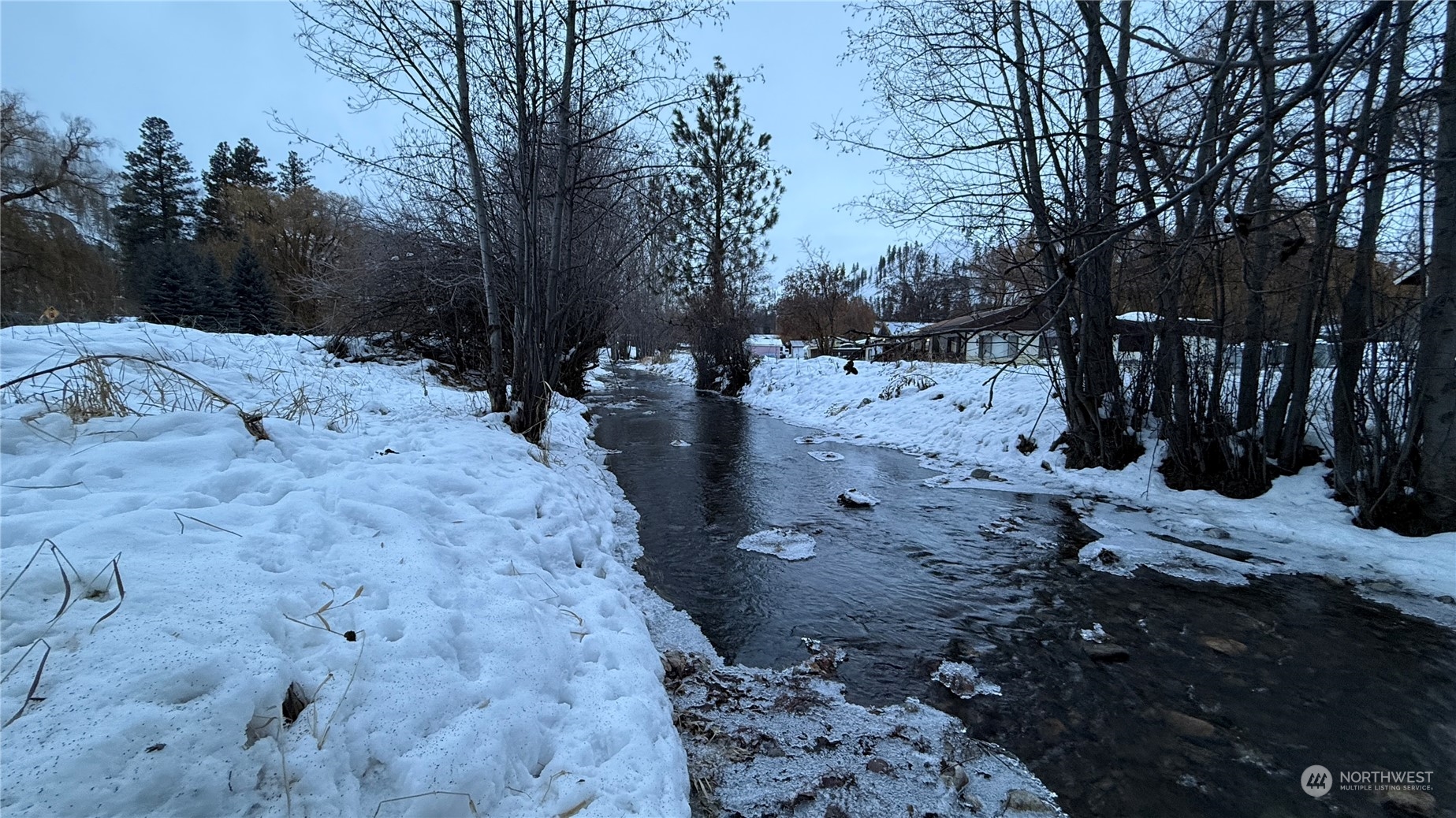 -xx5 North Main Street Conconully, WA 98819 - Photo 20 of 35 a view of a yard covered in snow