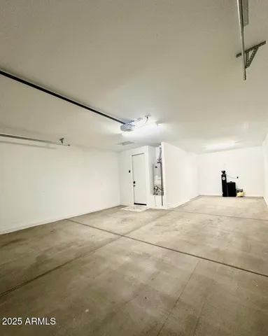 a house view with a backyard space