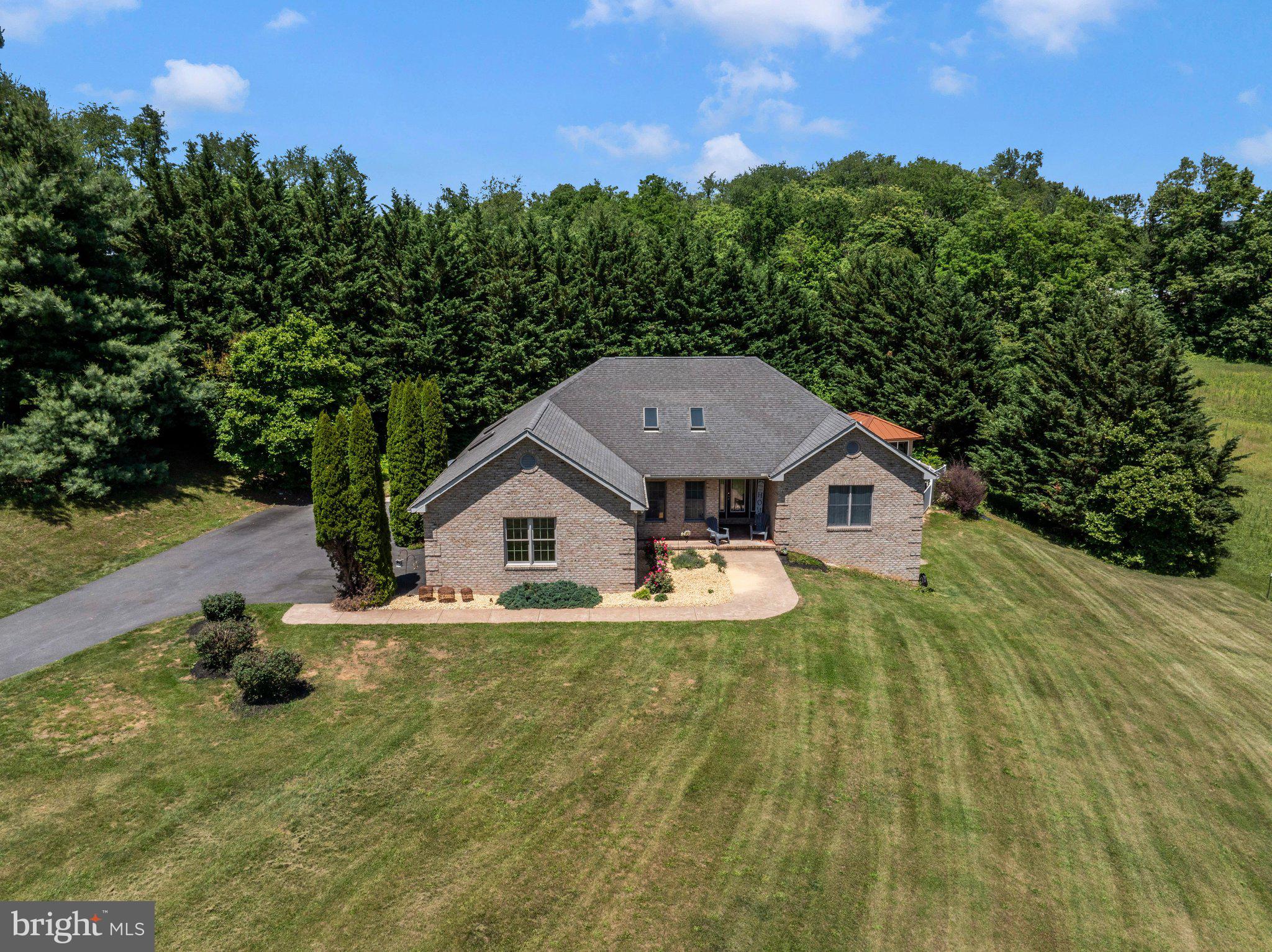 3448 Kaetzel Road Rohrersville, MD 21779 - Photo 45 of 76 Aerial Front