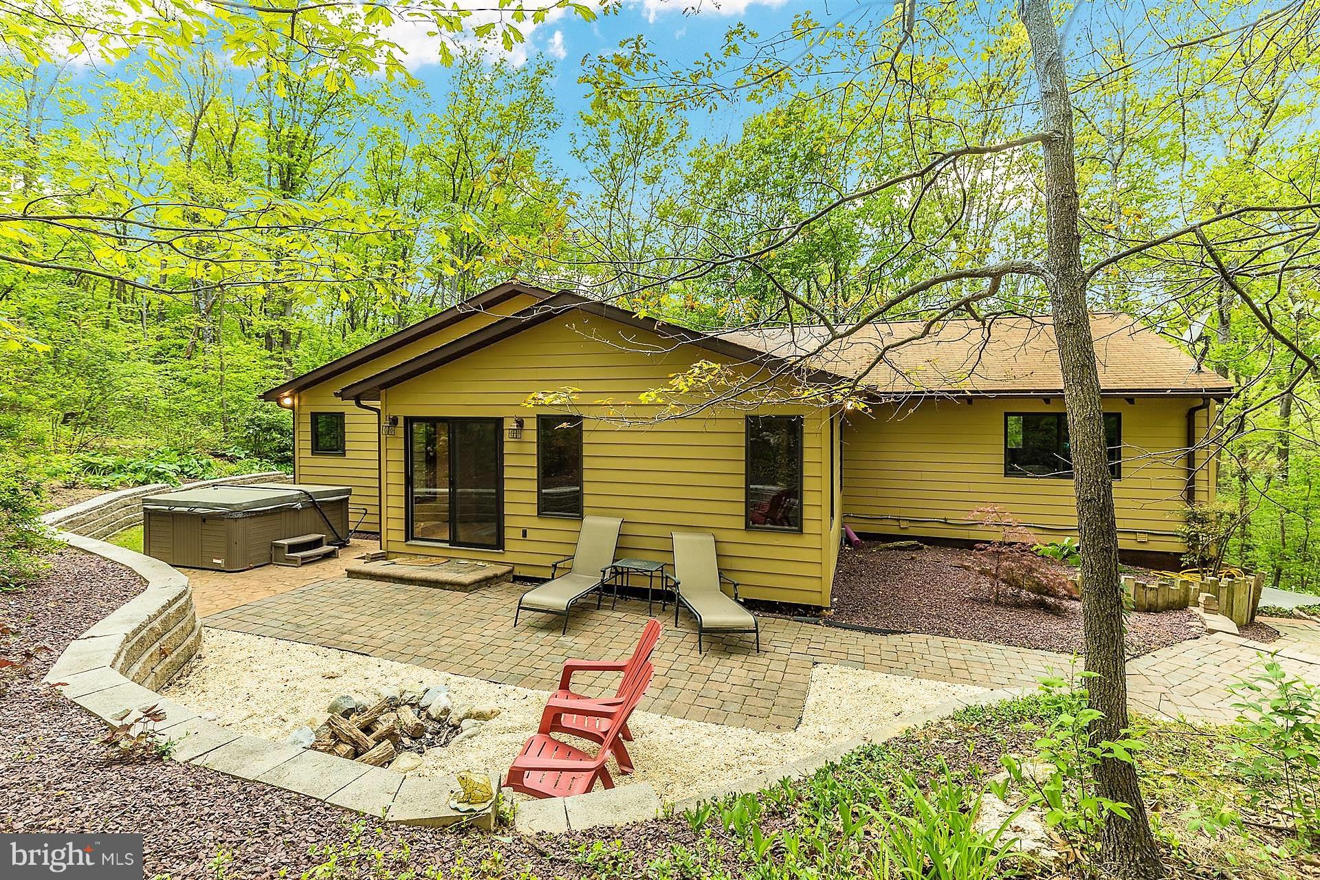 587 West Watersville Road Mount Airy, MD 21771 - Photo 29 of 30 Rear View