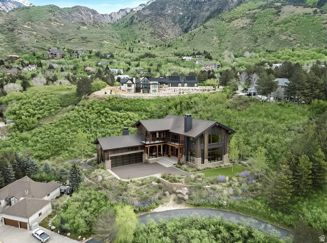 10667 Hidden Ridge Lane Sandy, UT 84092 - Photo 16 of 21 AI generated photo of house that could be built on the property