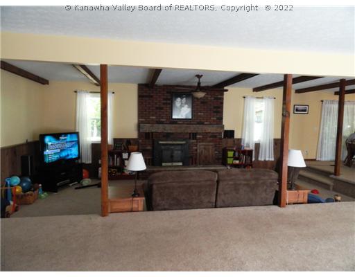 3428 Howell's Mill Road Ona, WV 25545 - Photo 3 of 8 Den/Family/Great Room.