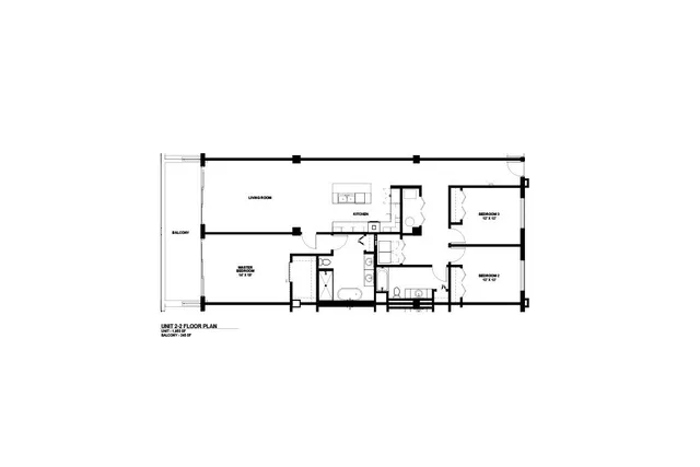 a picture of a floor plan