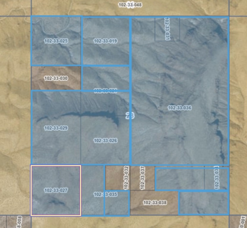 0 Burro Creek Crossing Road Wikieup, AZ 85360 - Photo 3 of 7 Map of property location with property parcel outlined
