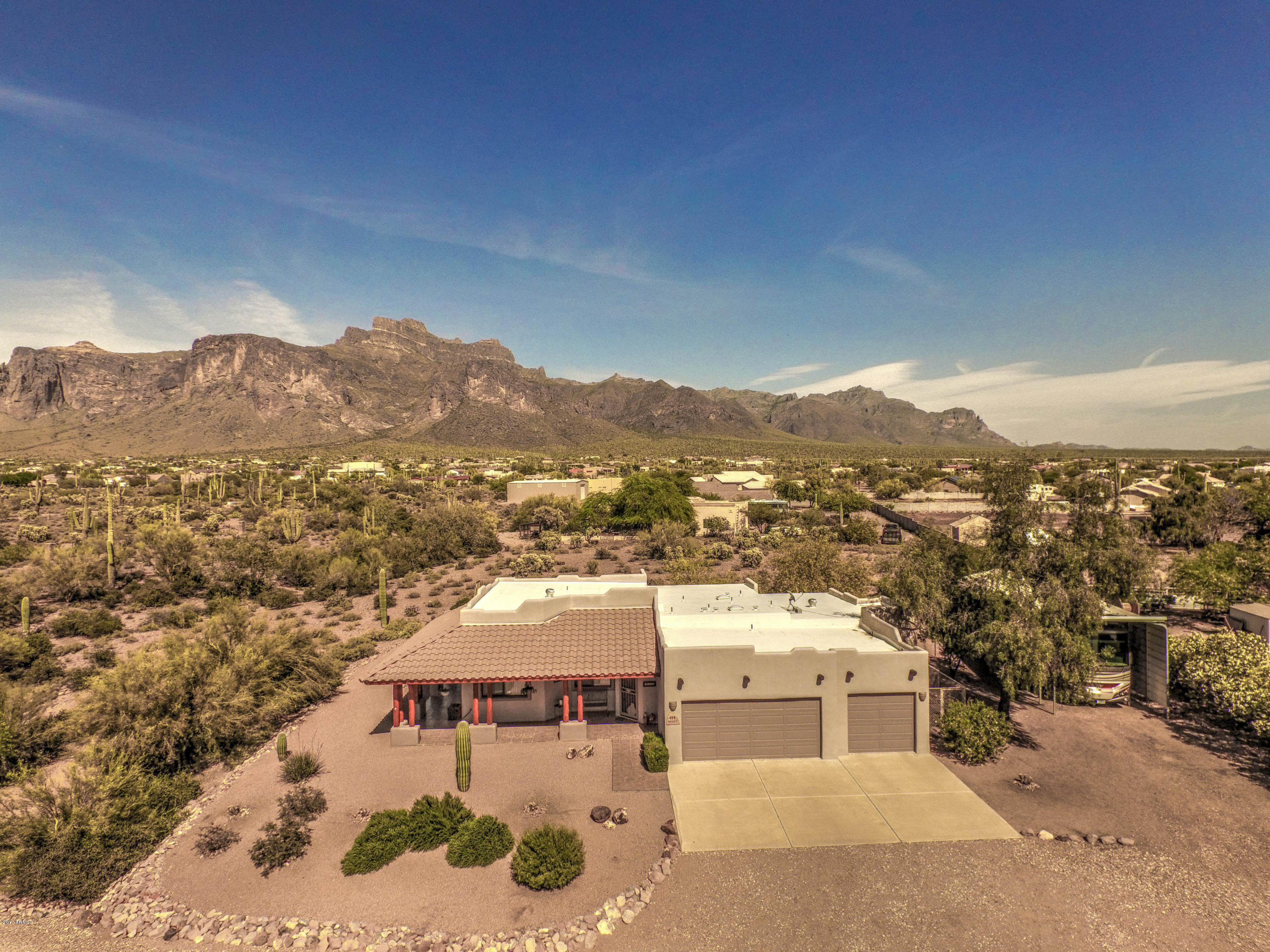 499 North Mountain View Road Apache Junction, AZ 85119 - Photo 54 of 66 aerial 16
