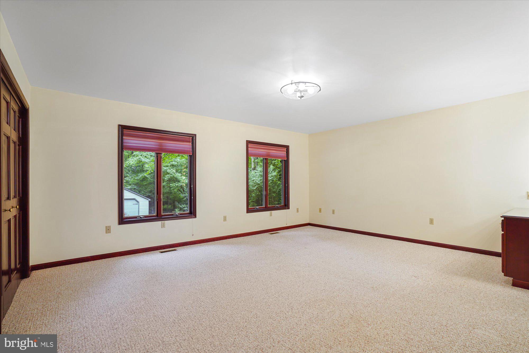 134 Bloody Spring Road Bernville, PA 19506 - Photo 14 of 31 1st Floor Master Bedroom