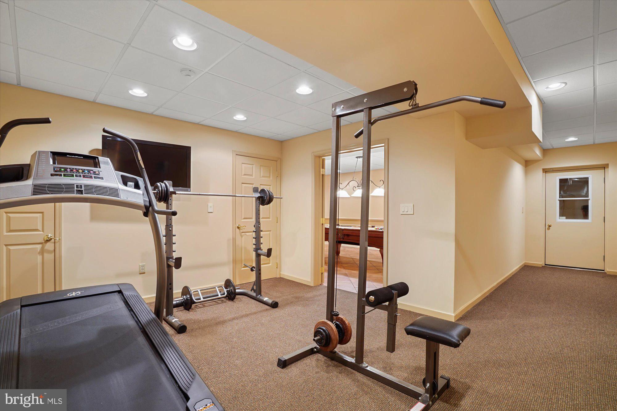 134 Bloody Spring Road Bernville, PA 19506 - Photo 23 of 31 Gym Area