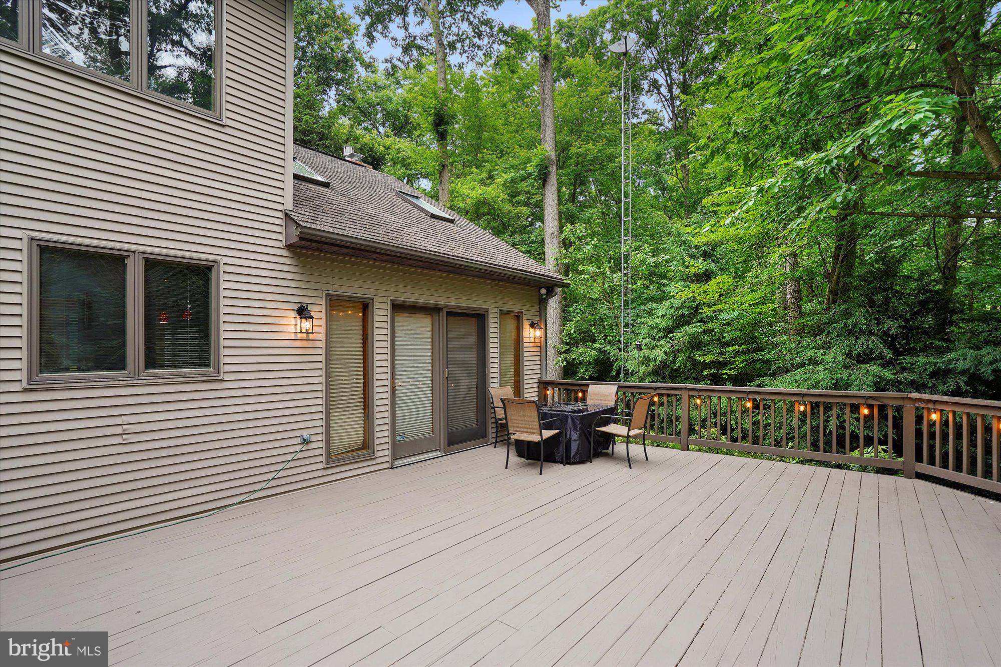 134 Bloody Spring Road Bernville, PA 19506 - Photo 26 of 31 Back Deck