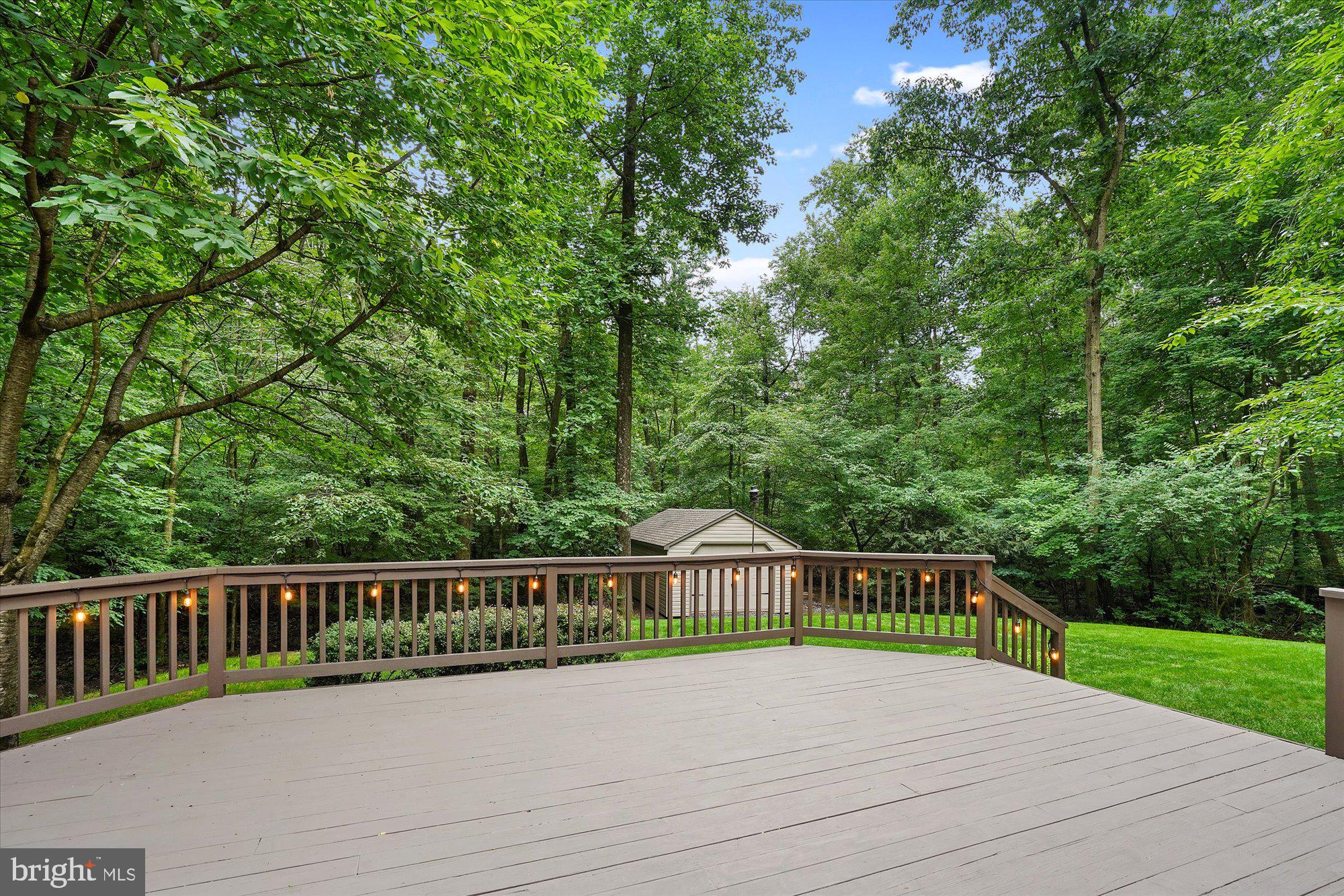 134 Bloody Spring Road Bernville, PA 19506 - Photo 27 of 31 Back Deck