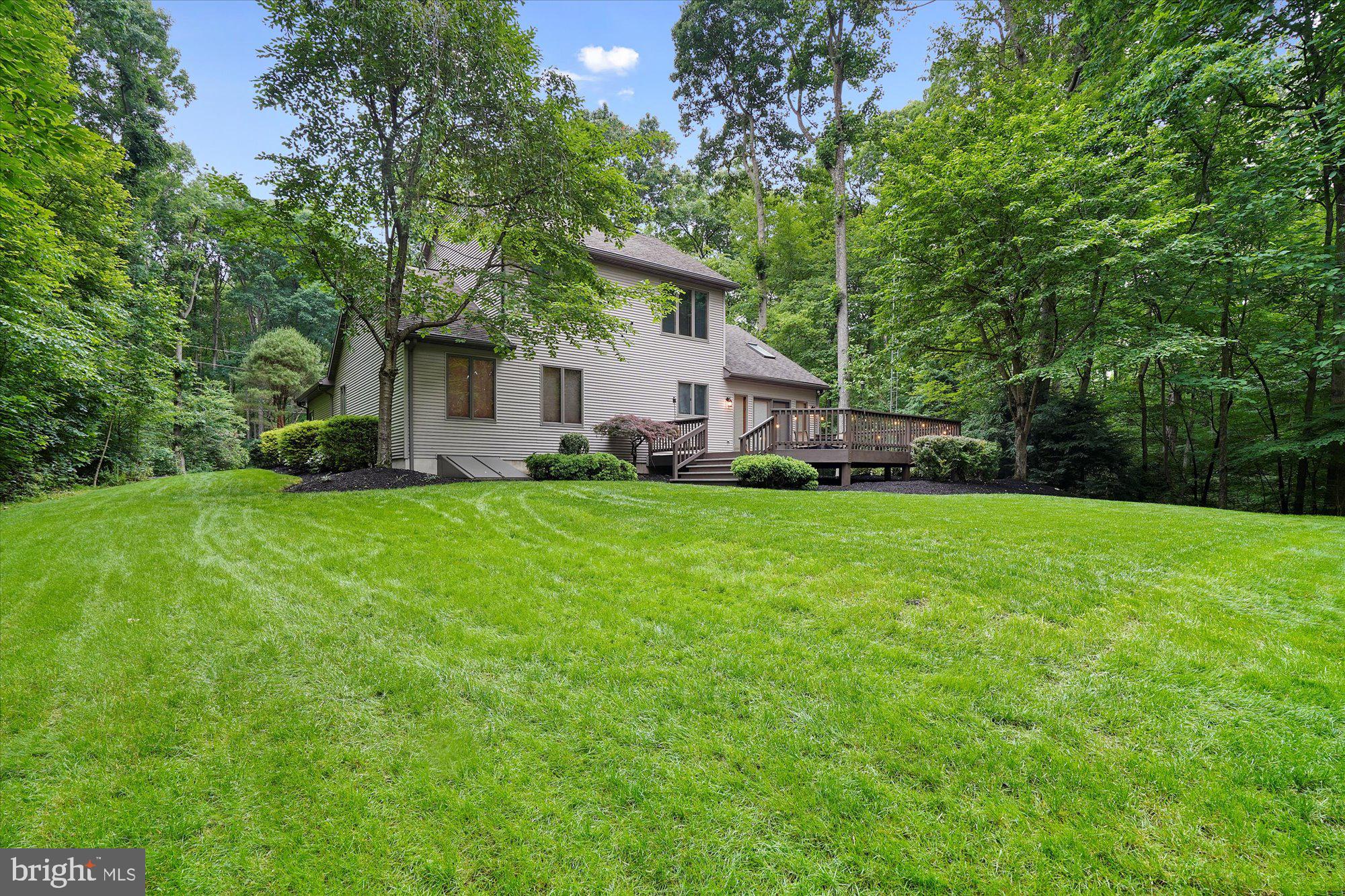 134 Bloody Spring Road Bernville, PA 19506 - Photo 28 of 31 Back of Home