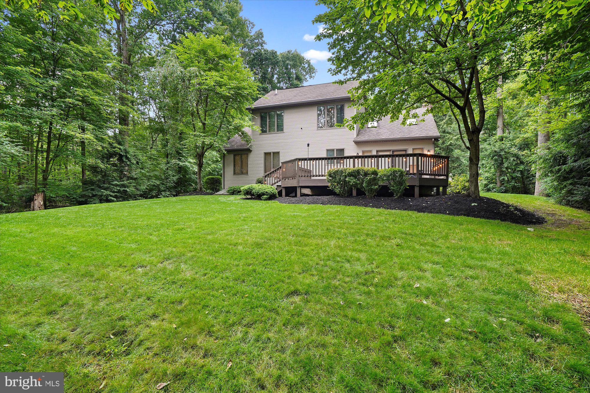 134 Bloody Spring Road Bernville, PA 19506 - Photo 29 of 31 Back of Home