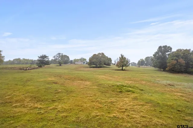 a view of lake with mountain