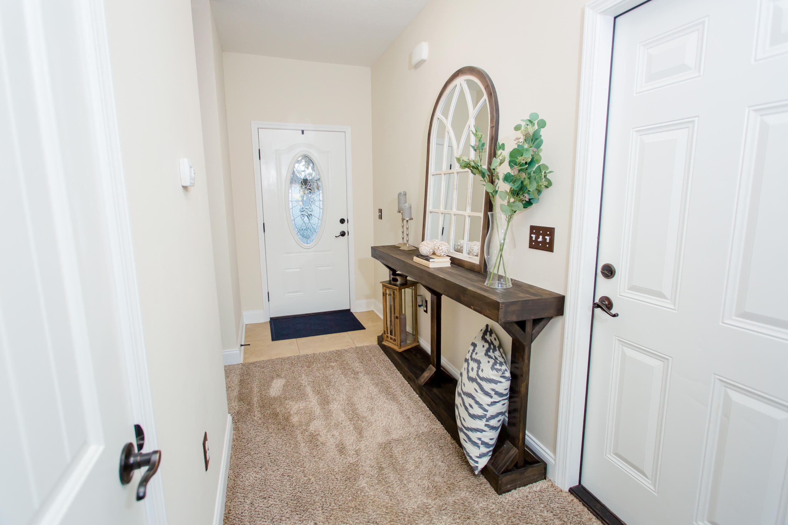 4544 Live Oak Church Road Crestview, FL 32539 - Photo 6 of 31 a view of an entryway with wooden floor