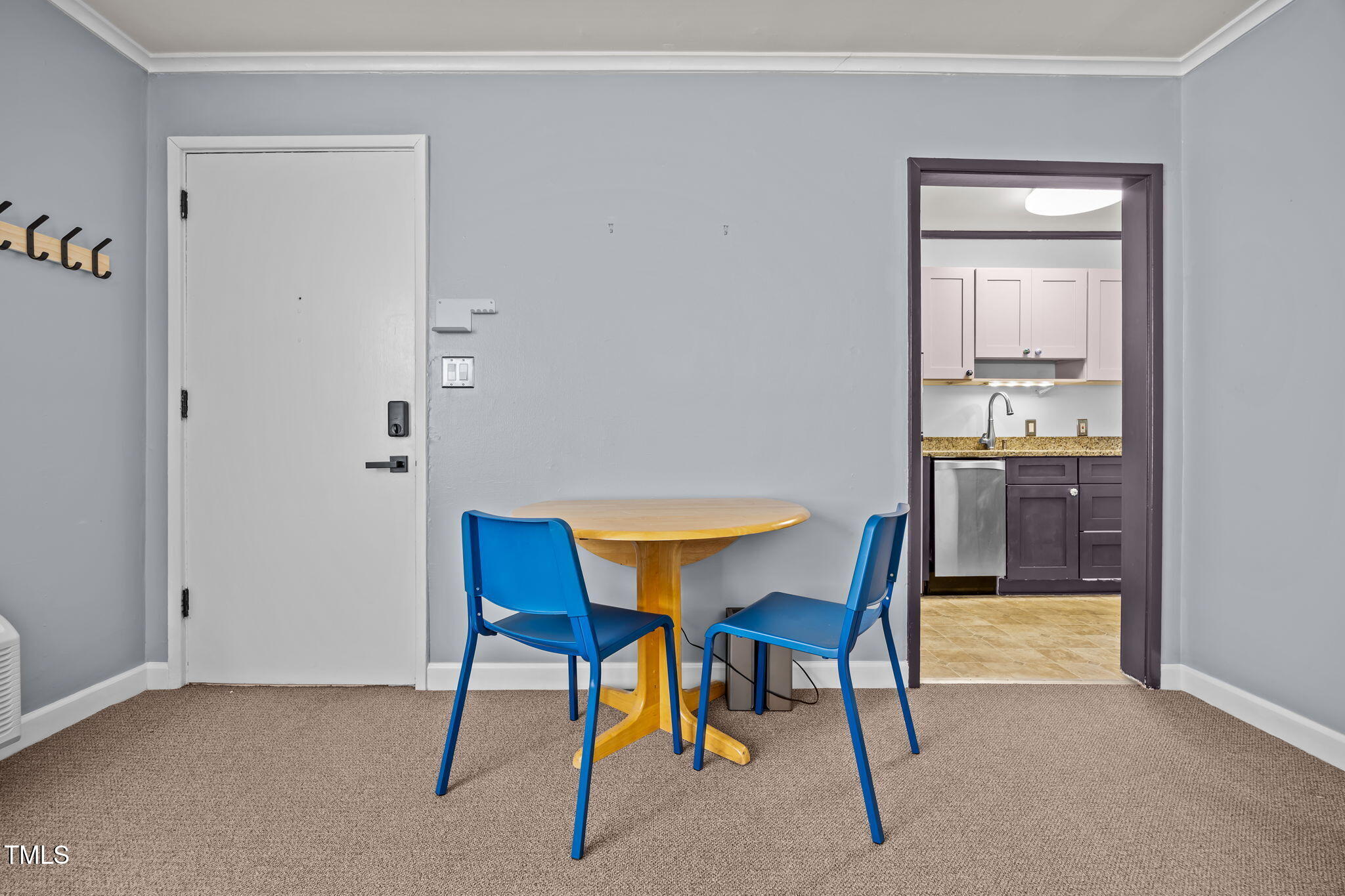 707 Daniels Street, Unit B Raleigh, NC 27605 - Photo 6 of 22 a view of workspace with furniture