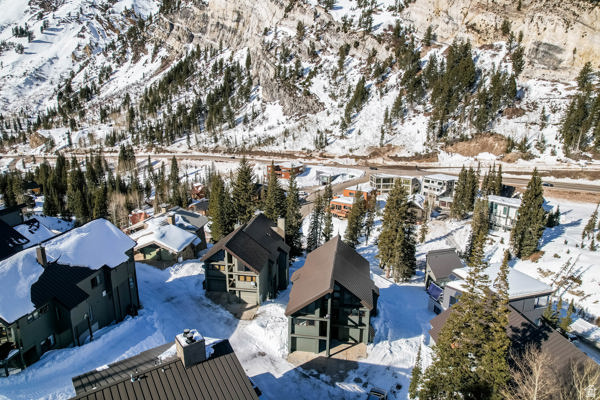 9927 Powder Run Road, Unit 10B Alta, UT 84092 - Photo 29 of 31 View with your back to Alta ski resort. Ski right to the condo