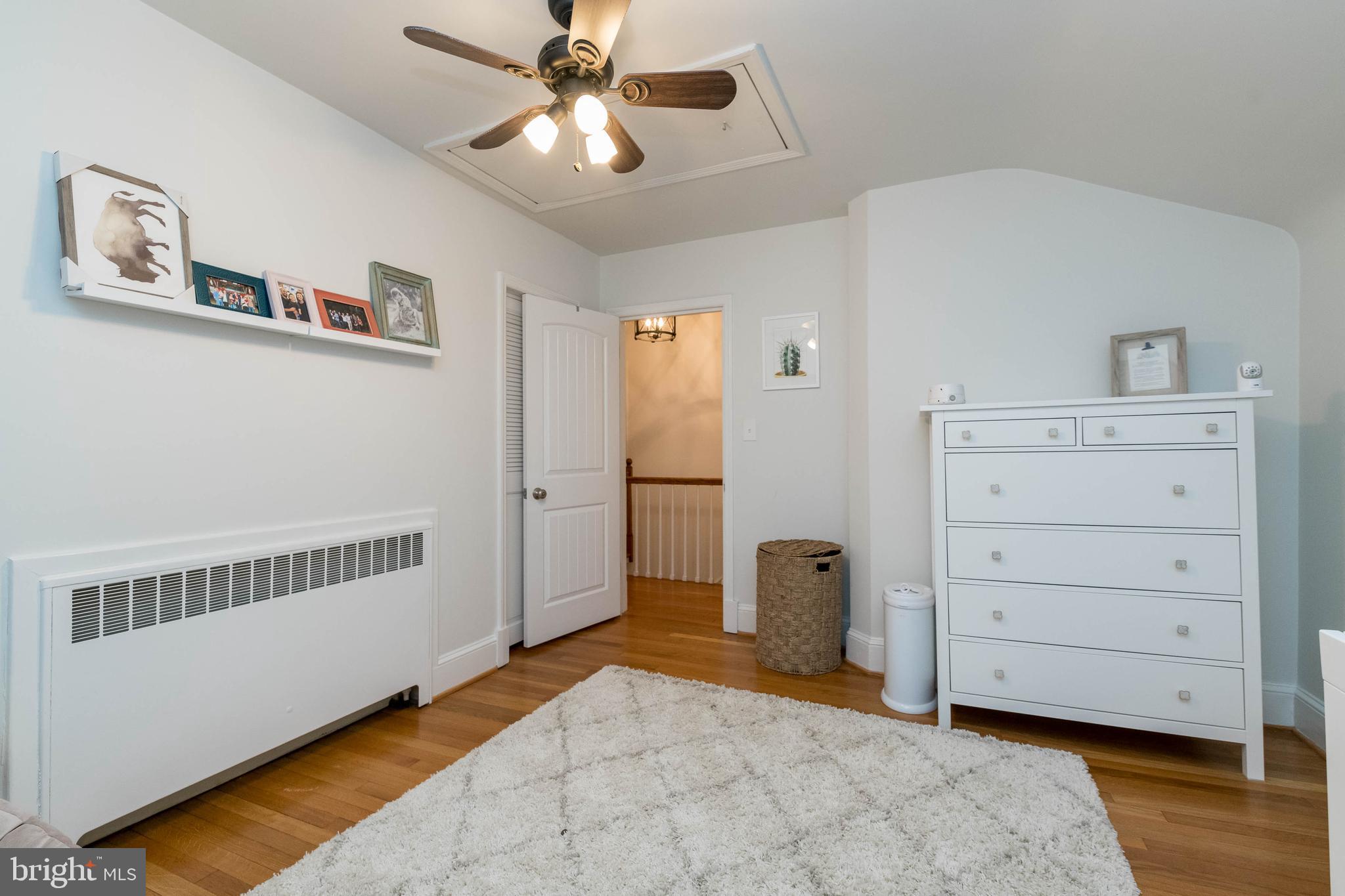 526 Overbrook Road Baltimore, MD 21212 - Photo 24 of 42 Bedroom # 3 with ceiling fan