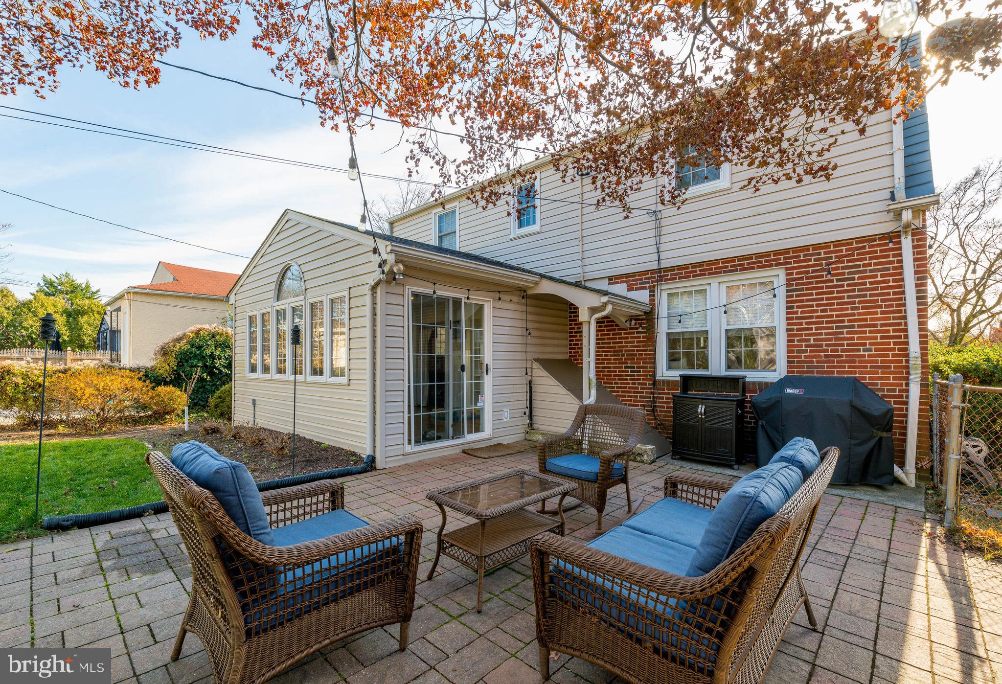 526 Overbrook Road Baltimore, MD 21212 - Photo 34 of 42 Patio off the family room. Great for entertaining!