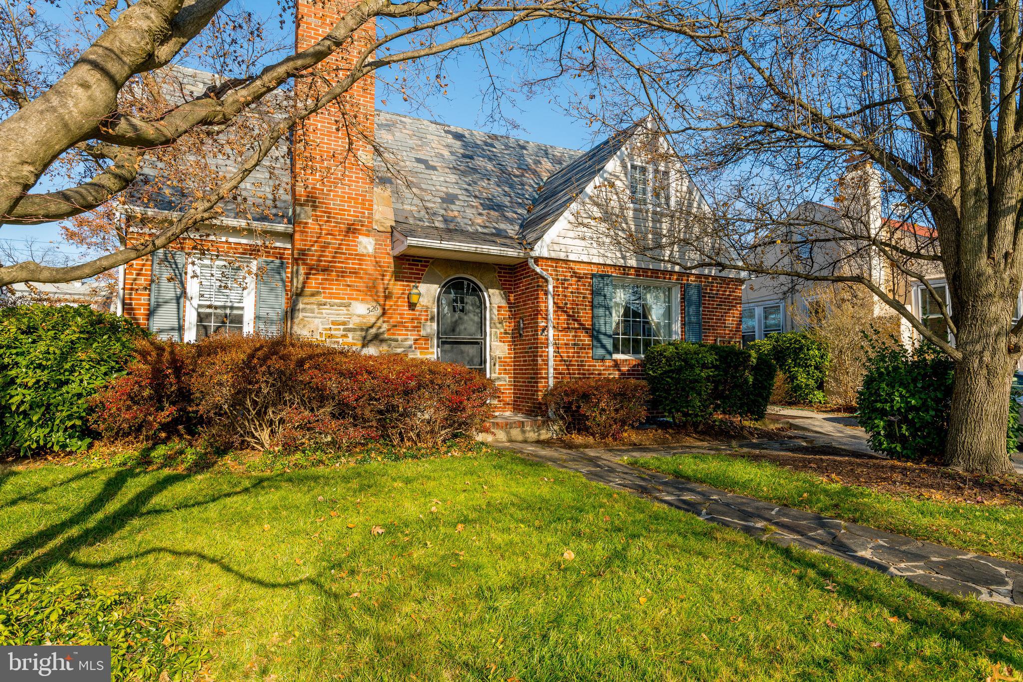 526 Overbrook Road Baltimore, MD 21212 - Photo 41 of 42 Home has great Curb appeal!
