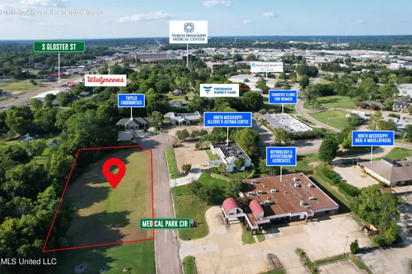 $168,500 | Medical Park Circle Circle, Tupelo, MS 38801