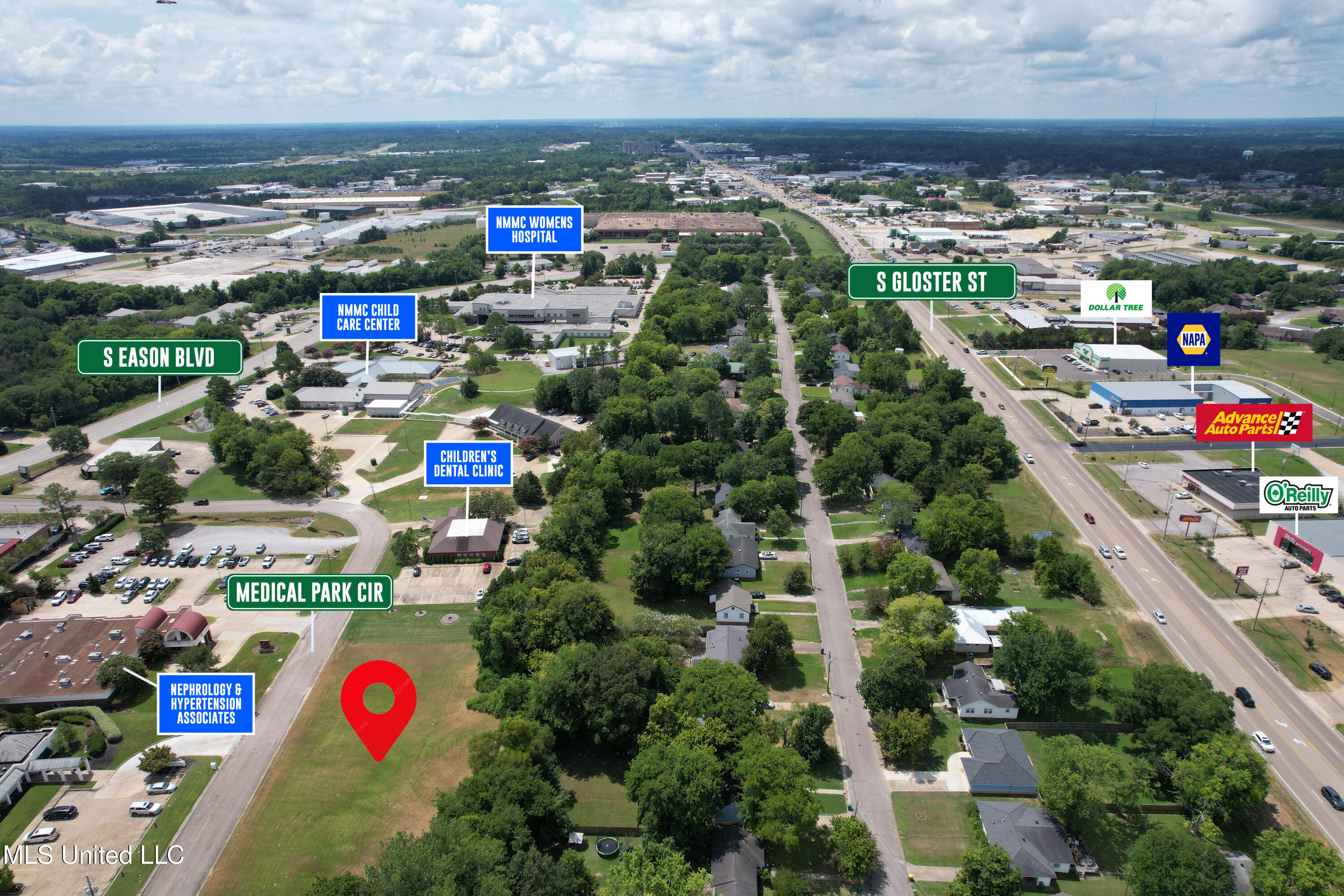 Medical Park Circle Circle Tupelo, MS 38801 - Photo 11 of 18 DJI_0150RF2