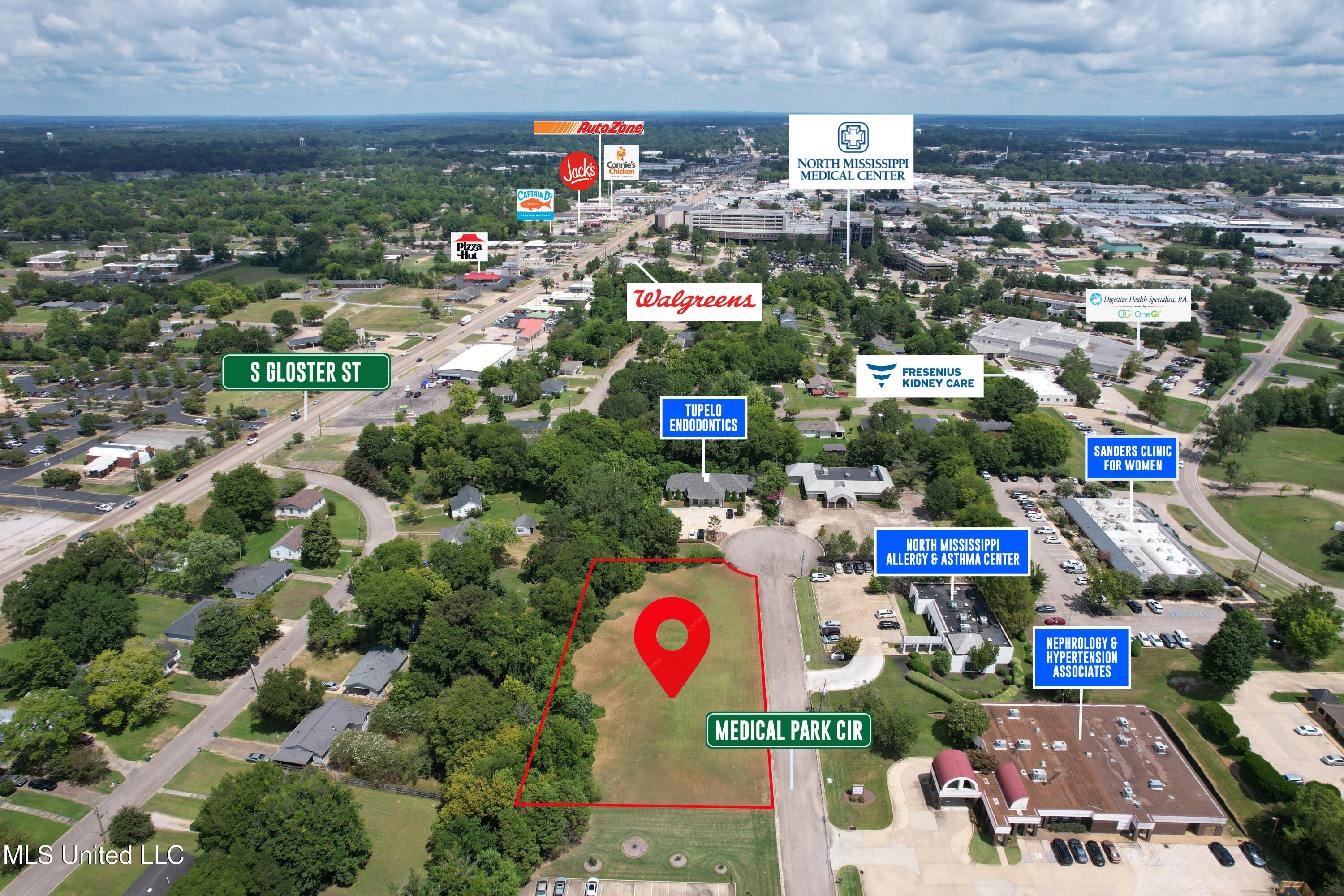 Medical Park Circle Circle Tupelo, MS 38801 - Photo 17 of 18 DJI_0146RF2