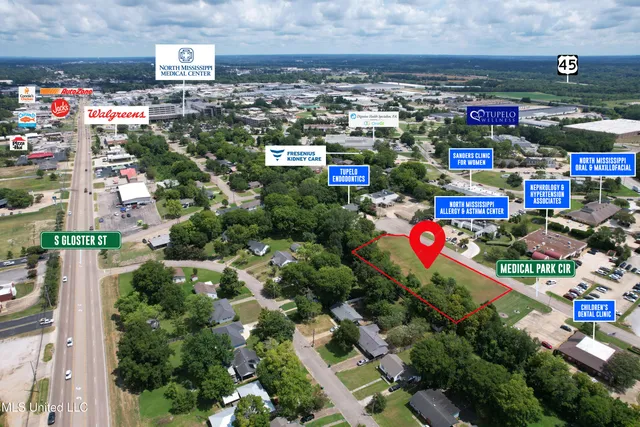 $168,500 | Medical Park Circle Circle, Tupelo, MS 38801