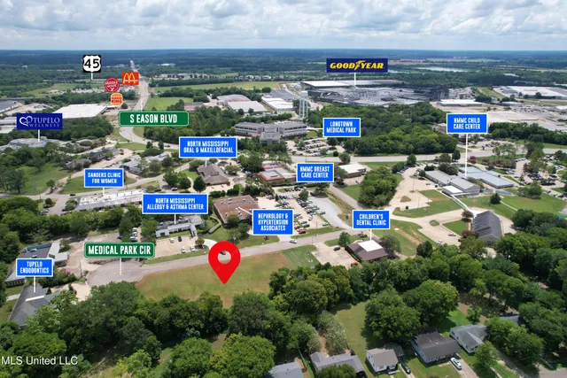 $168,500 | Medical Park Circle Circle, Tupelo, MS 38801