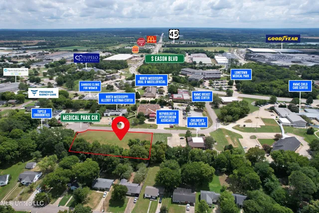 $168,500 | Medical Park Circle Circle, Tupelo, MS 38801