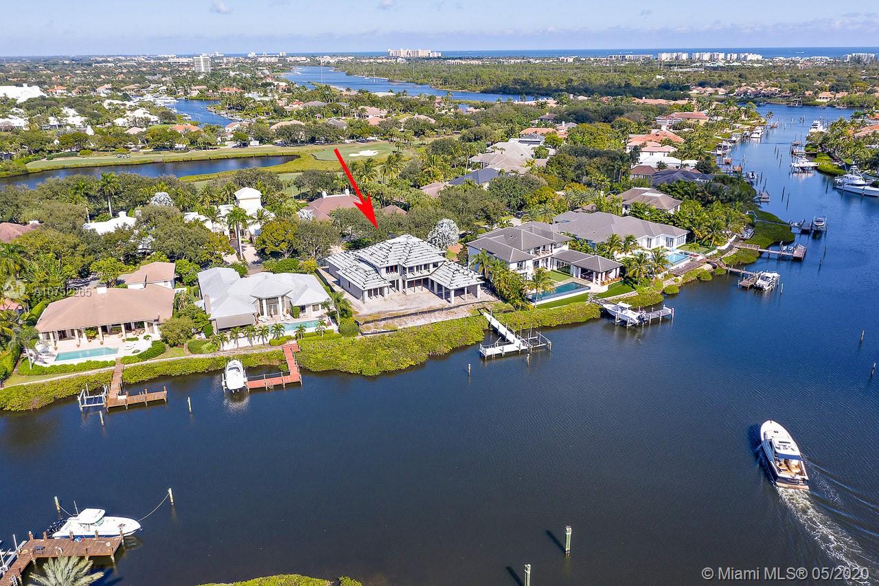 171 Commodore Drive Jupiter, FL 33477 - Photo 11 of 22 Aerial Rear
