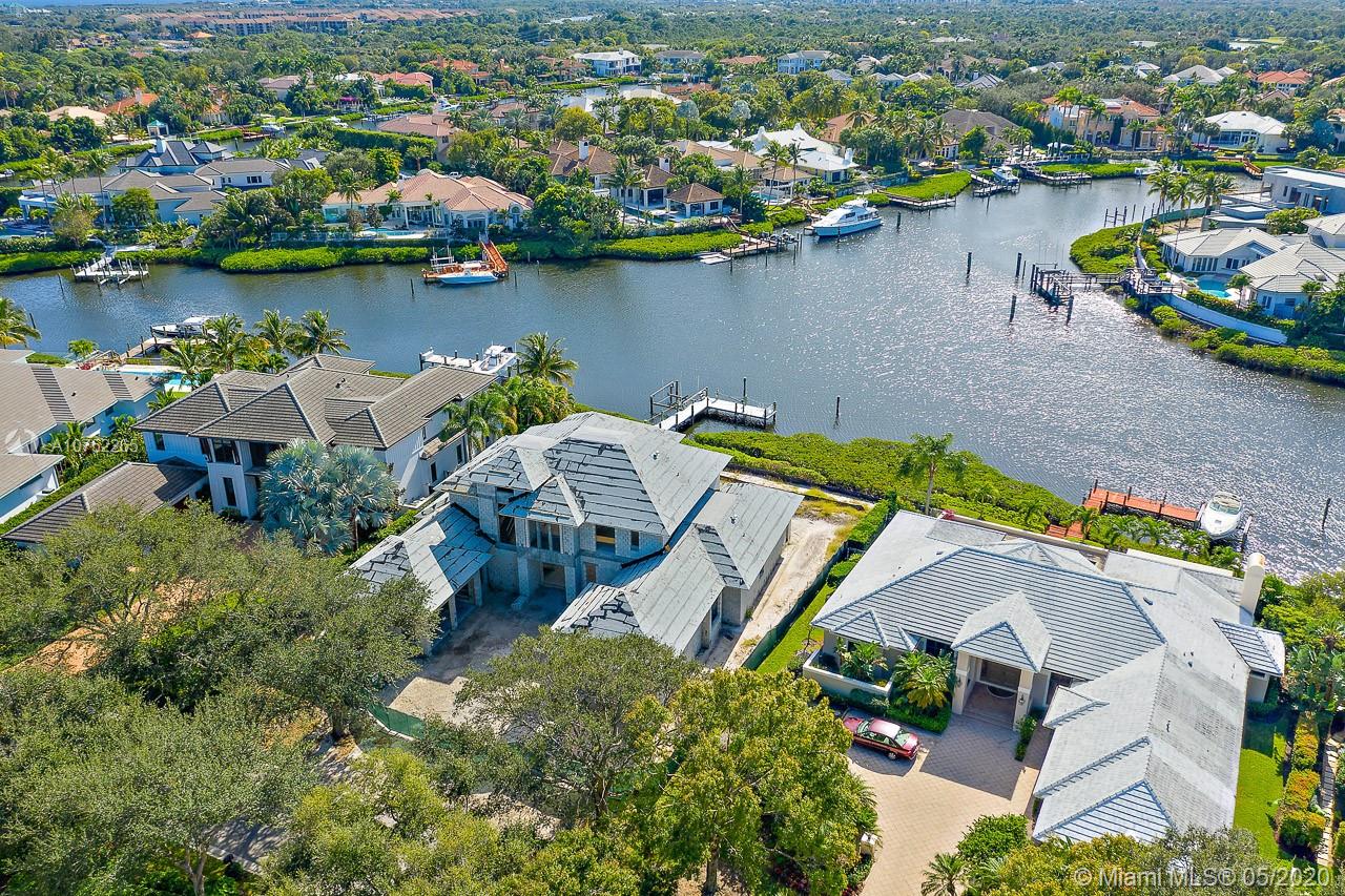 171 Commodore Drive Jupiter, FL 33477 - Photo 3 of 22 Aerial