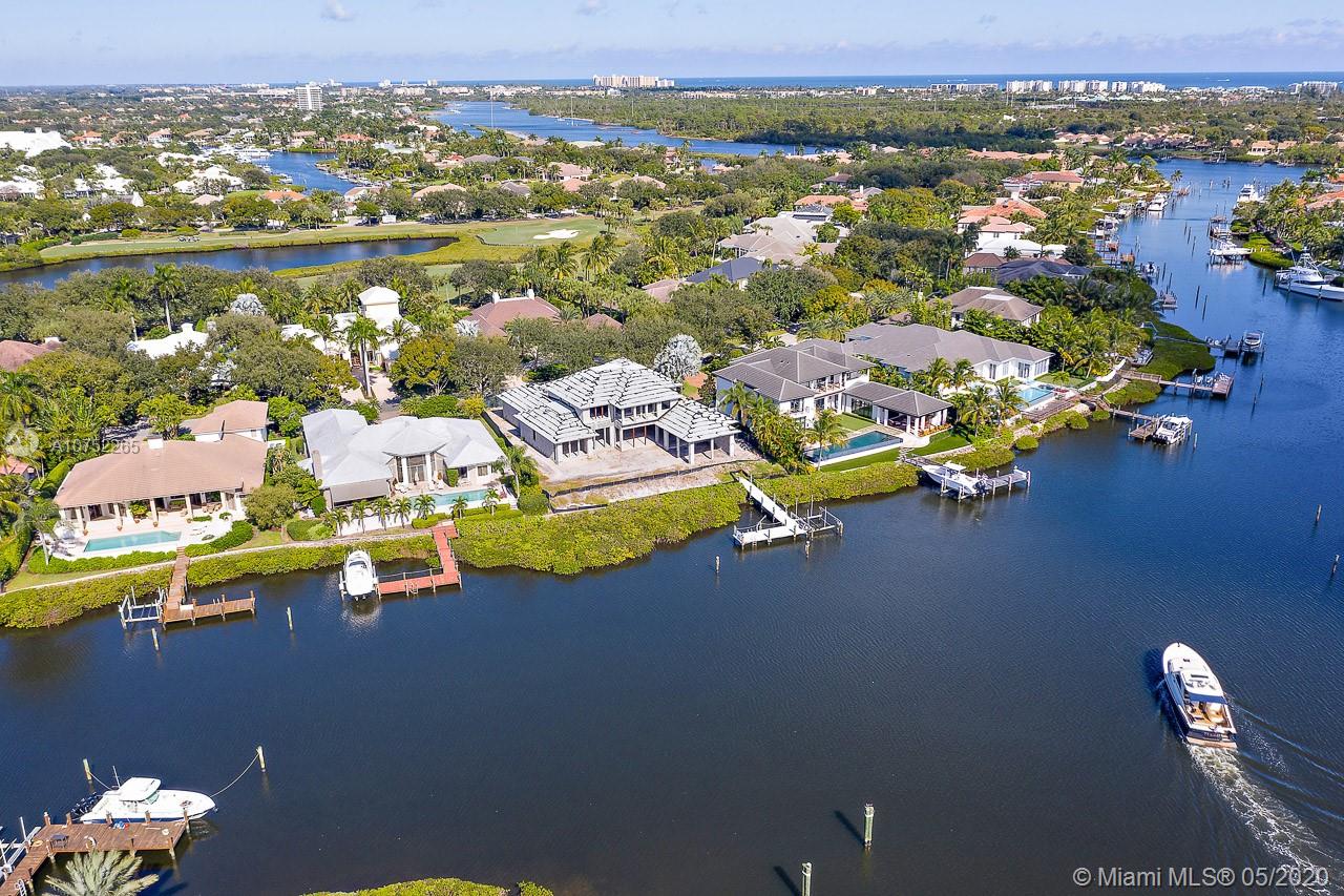 171 Commodore Drive Jupiter, FL 33477 - Photo 8 of 22 Aerial
