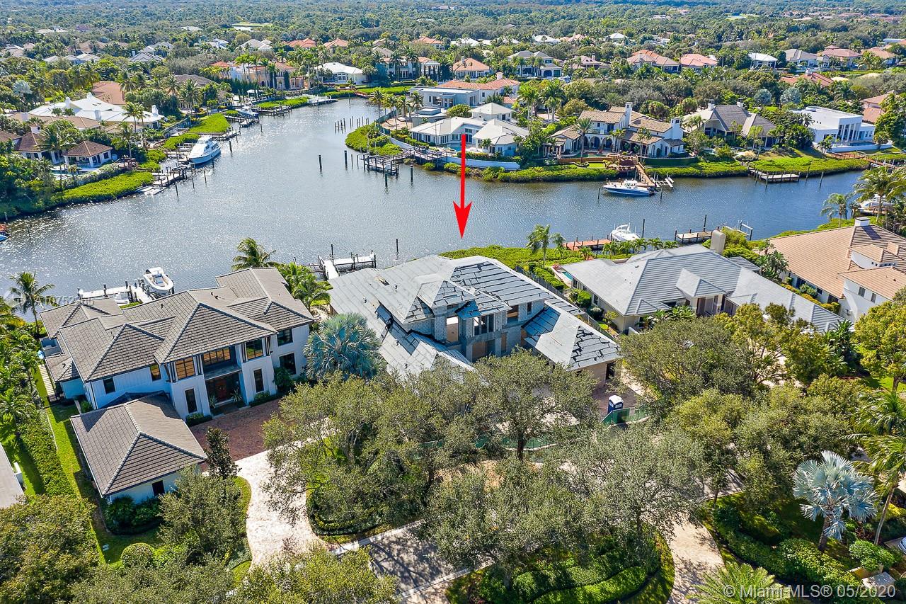 171 Commodore Drive Jupiter, FL 33477 - Photo 10 of 22 Aerial