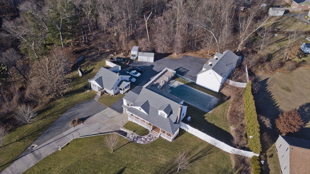 860 Plumtree Road Springfield, MA 01109 - Photo 11 of 21 an aerial view of a house with a yard