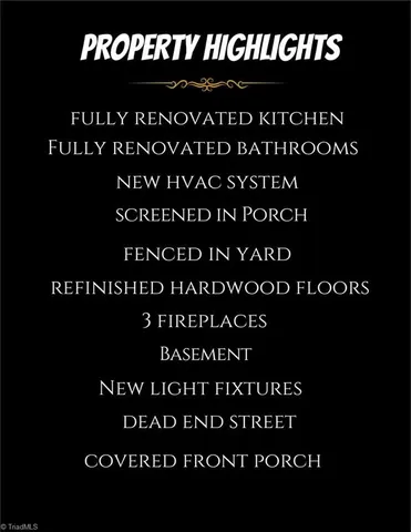 $265,000 | 255 Liberty Street, Asheboro, NC 27203