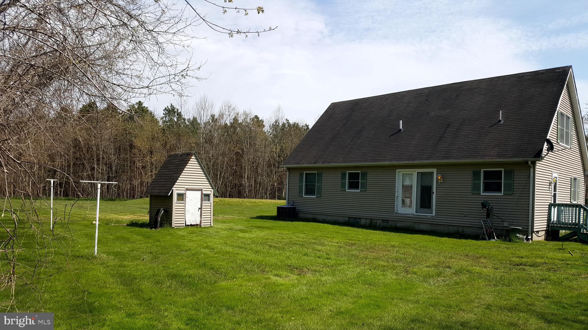 8015 Libertytown Road Berlin, MD 21811 - Photo 45 of 51 Rear of Home