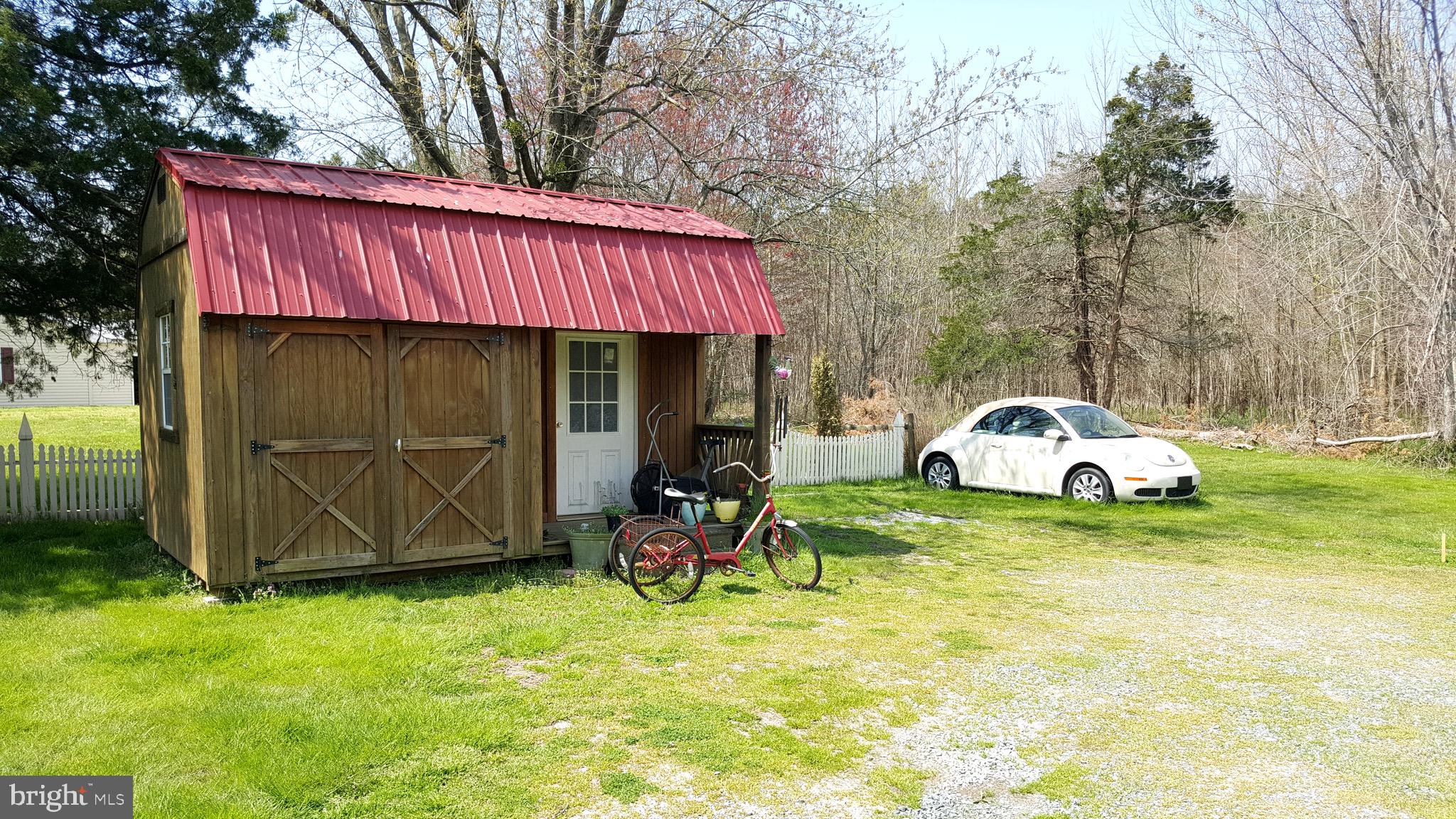 8015 Libertytown Road Berlin, MD 21811 - Photo 48 of 51 Storage Shed