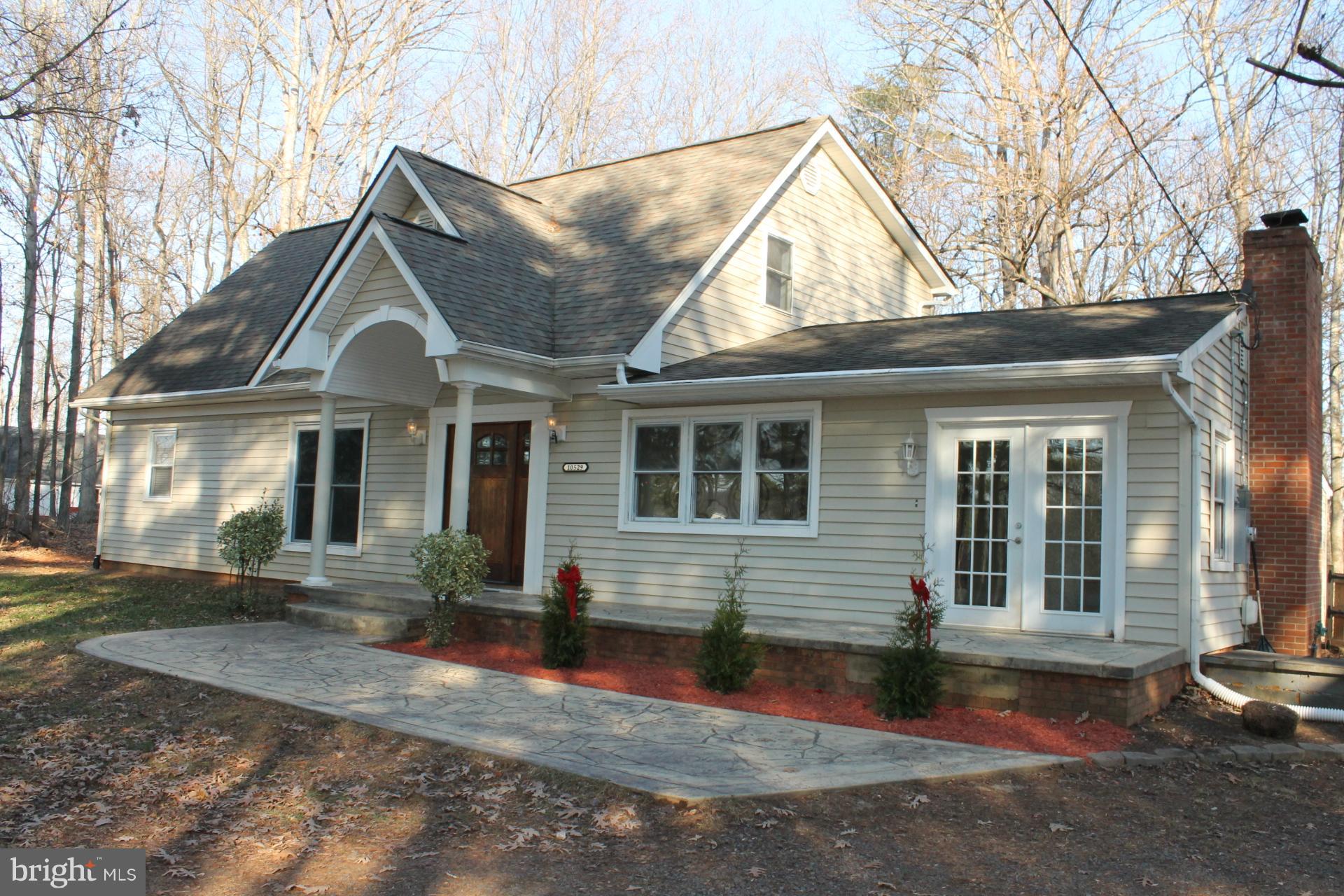 10529 Rixeyville Road Culpeper, VA 22701 - Photo 1 of 28 5 Bedroom 3 Bath Colonial Style Home Basement