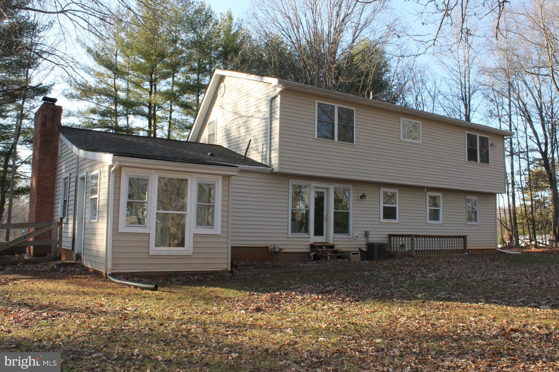 10529 Rixeyville Road Culpeper, VA 22701 - Photo 24 of 28 Rear Of Home