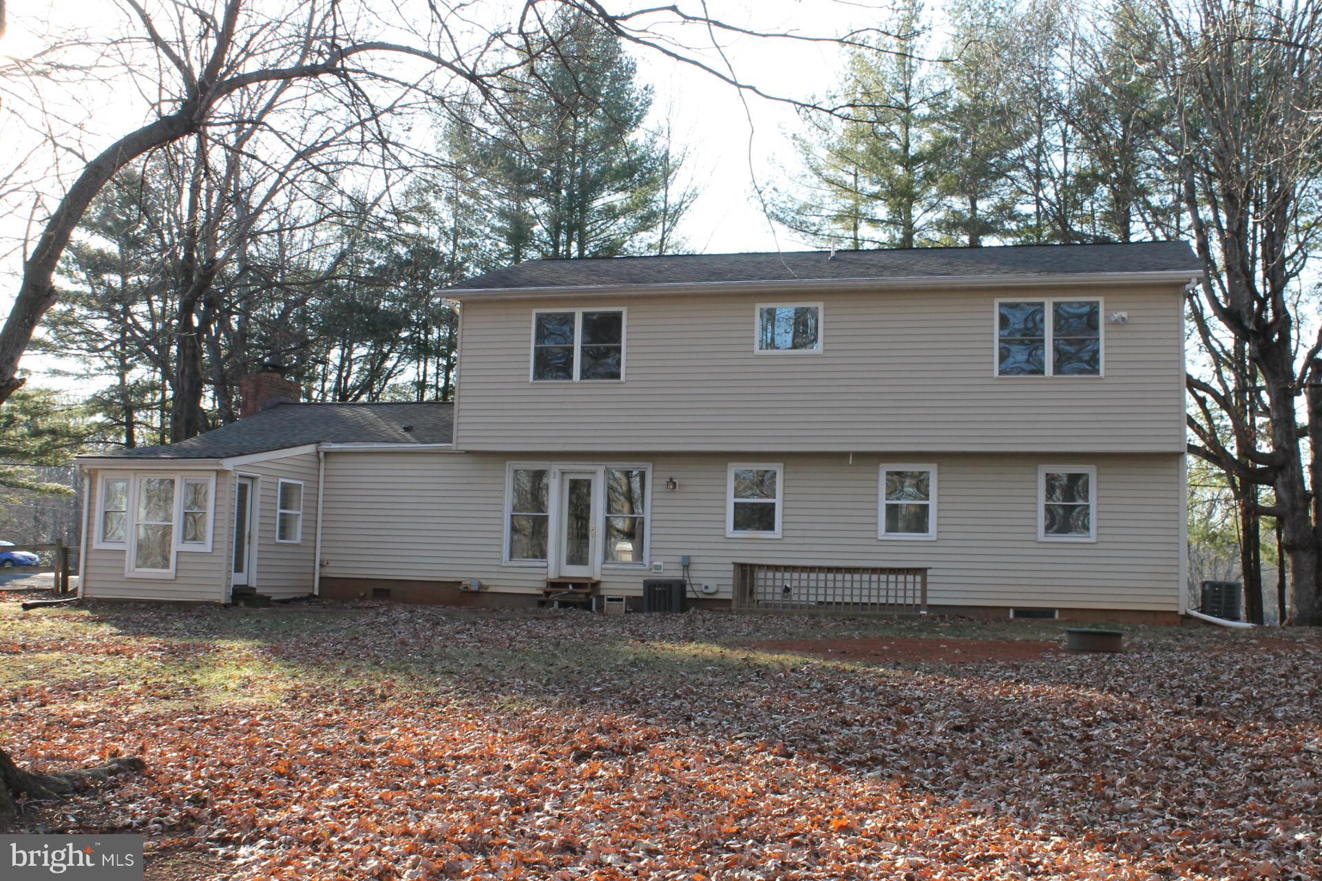 10529 Rixeyville Road Culpeper, VA 22701 - Photo 26 of 28 Rear Of Home