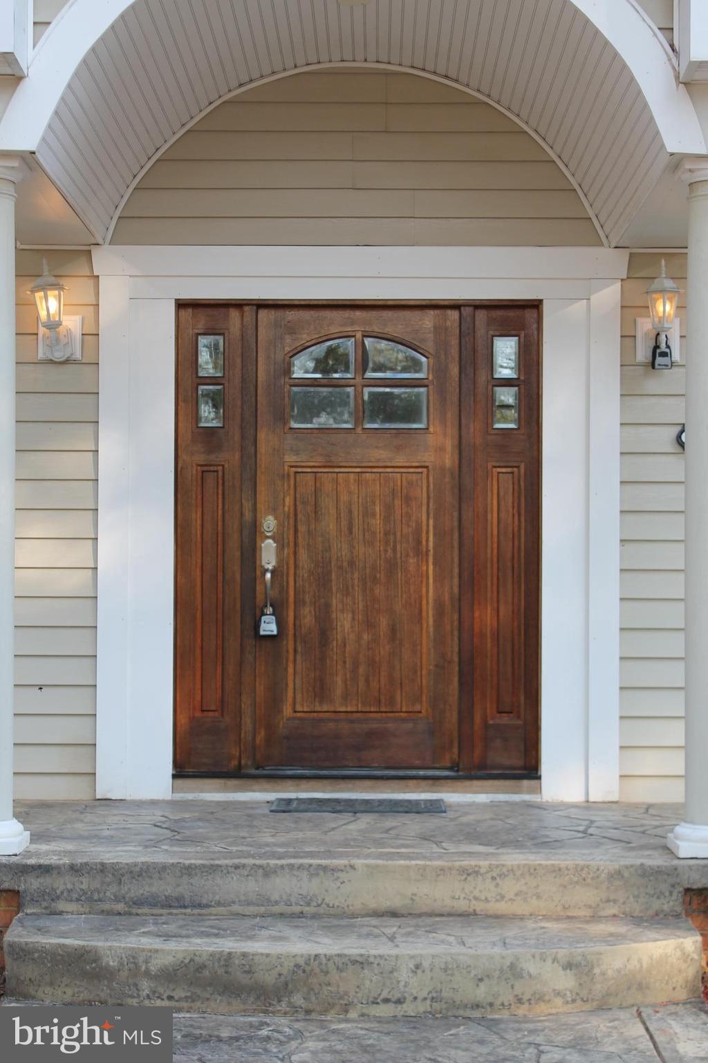 10529 Rixeyville Road Culpeper, VA 22701 - Photo 5 of 28 Not Your Average Front Door