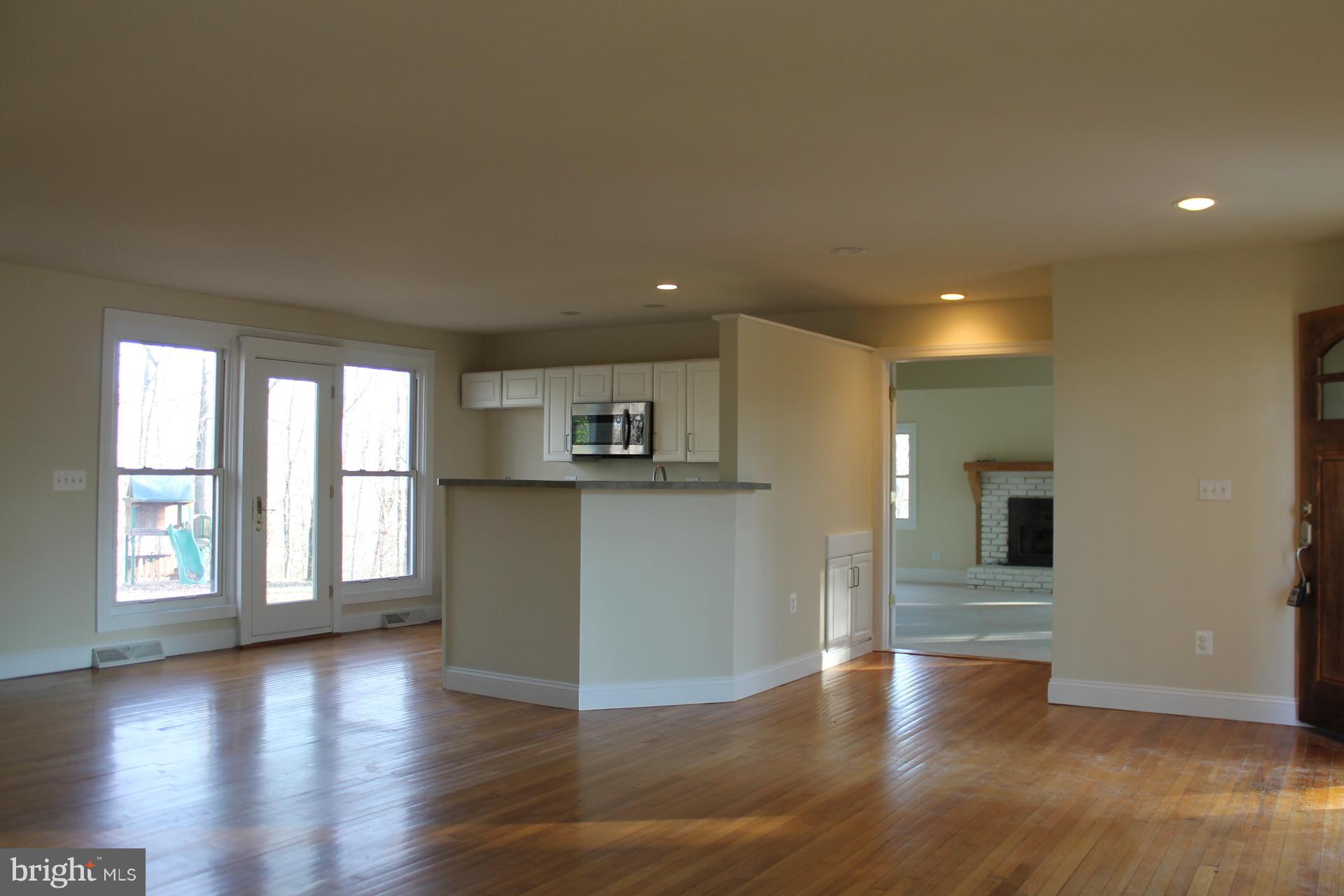 10529 Rixeyville Road Culpeper, VA 22701 - Photo 7 of 28 Open Concept Family Room To Right Of Pic