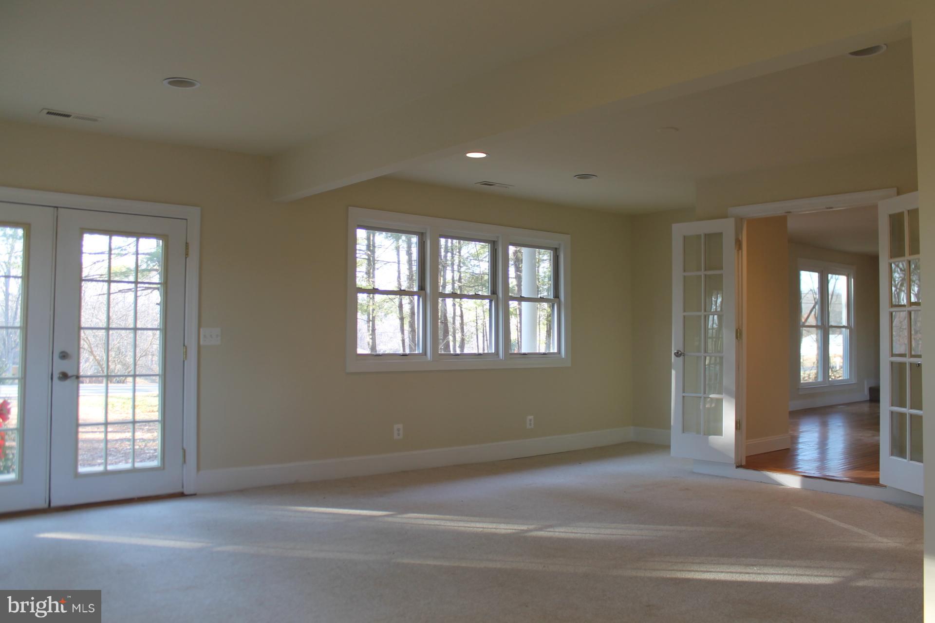 10529 Rixeyville Road Culpeper, VA 22701 - Photo 10 of 28 Family Room New Carpet Recessed Lighting