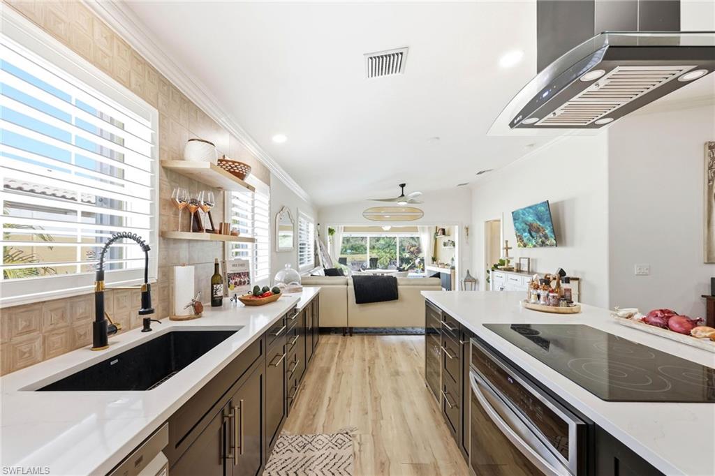 7575 Novara Court Naples, FL 34114 - Photo 15 of 49 Chef's dream Kitchen