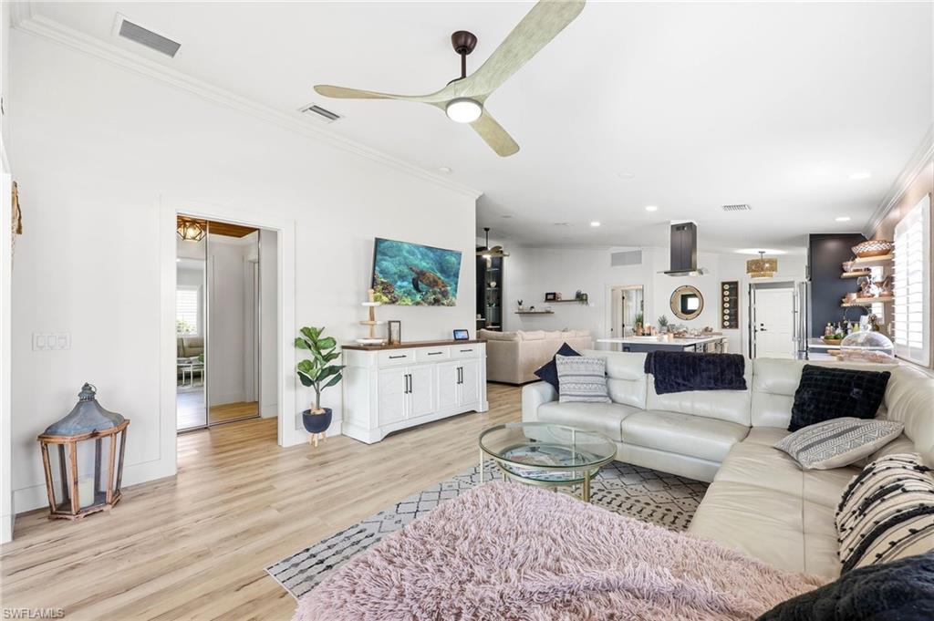 7575 Novara Court Naples, FL 34114 - Photo 21 of 49 Second Living Room space with access to Master Bedroom