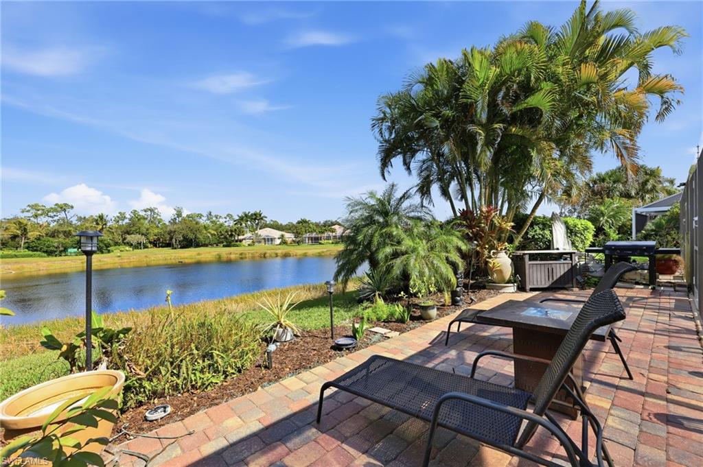 7575 Novara Court Naples, FL 34114 - Photo 9 of 49 Enjoy the outdoor space with lake views