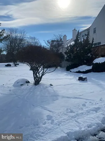 a view of a terrace with a yard