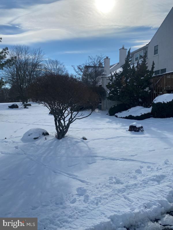43 Hunters Run Newtown Square, PA 19073 - Photo 11 of 37 a view of a terrace with a yard