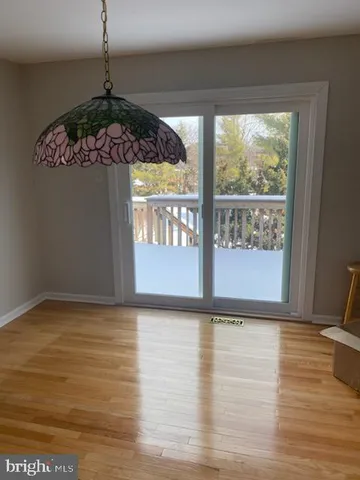 a view of an entryway