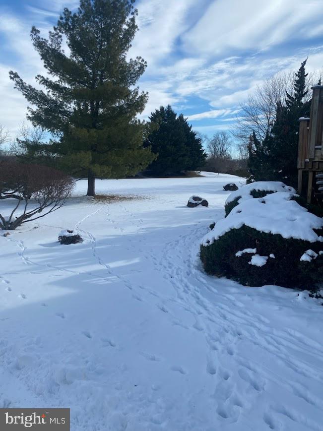 43 Hunters Run Newtown Square, PA 19073 - Photo 10 of 37 a view of swimming pool with a yard