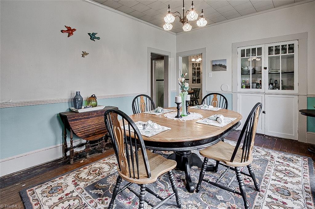 303 Coleridge Road Ramseur, NC 27316 - Photo 12 of 36 Formal DR with Built In China Hutch